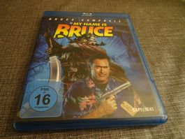Blu-ray My Name Is Bruce Bruce Campbell