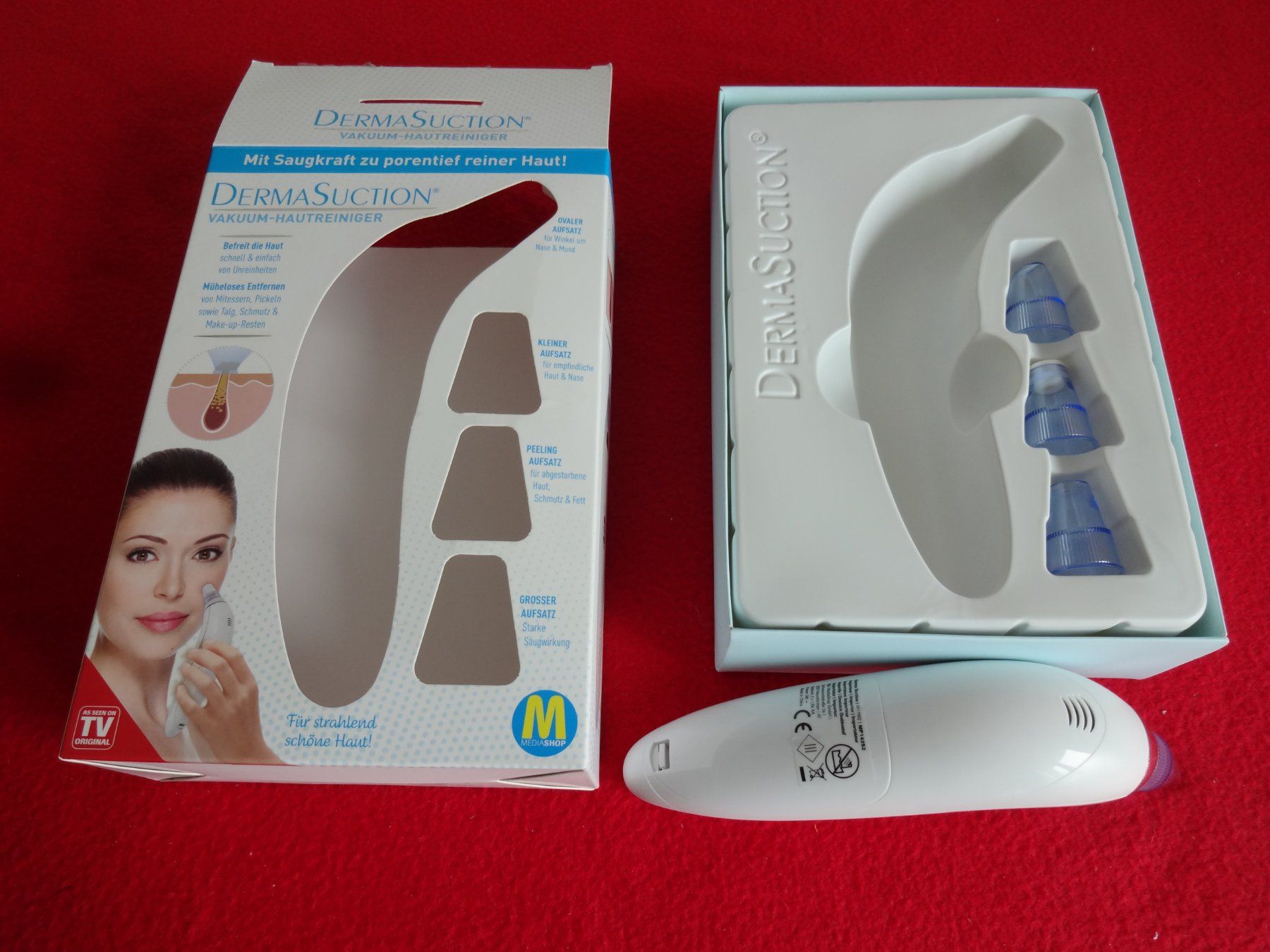 Derma Gesichtspflege: DERMA SUCTION/Vakuum - Hautreiniger – Neu und originalverpackt aus Frauenfeld von Reyy58 2