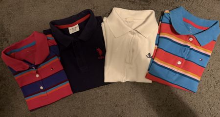 Set T-shirt Junge 5-6J. (110-122cm)
