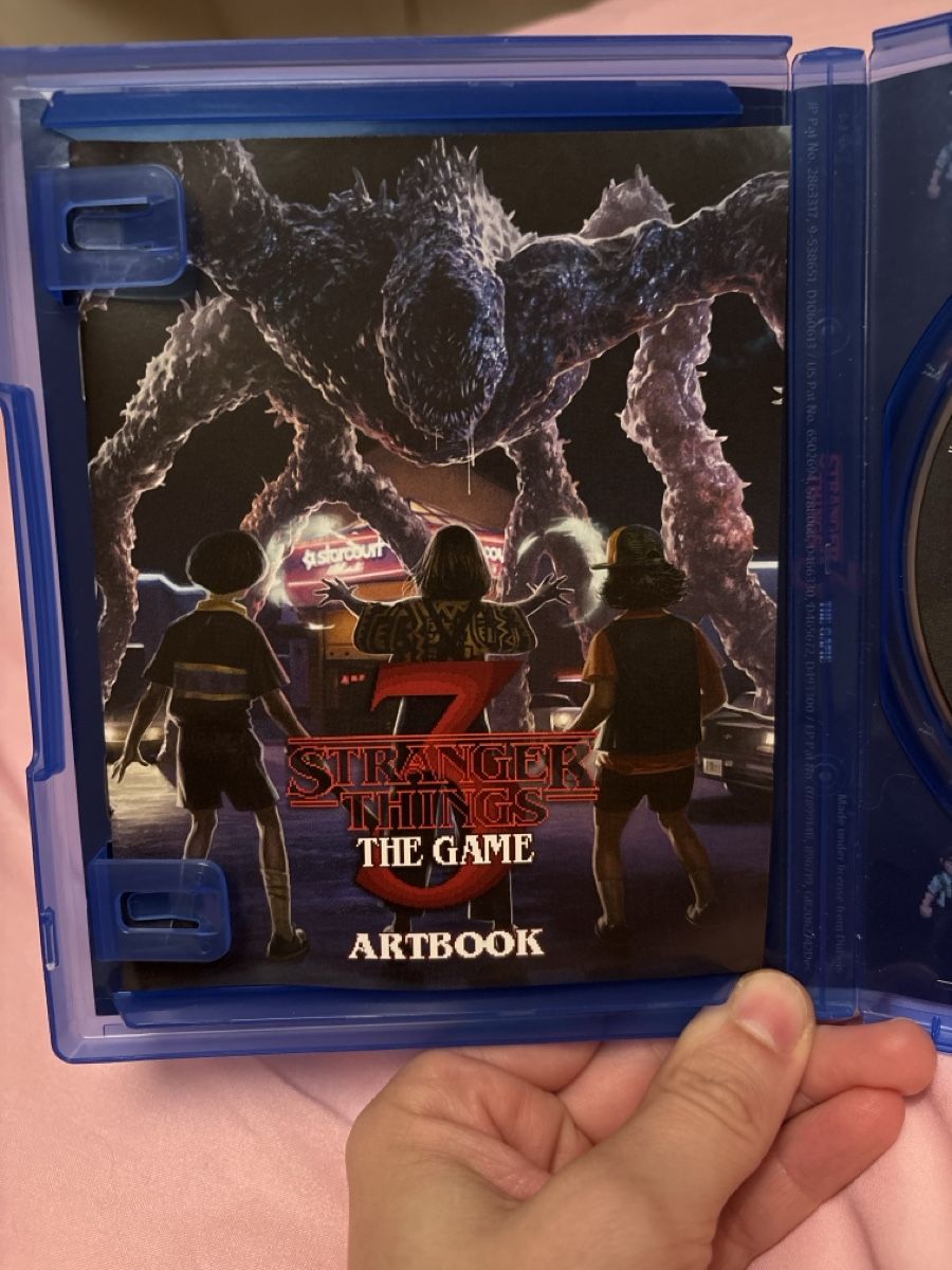 Giochi: Stranger Things 3 - The Game (PS 4) – Usato da St. Gallen venduto da heartbug 3