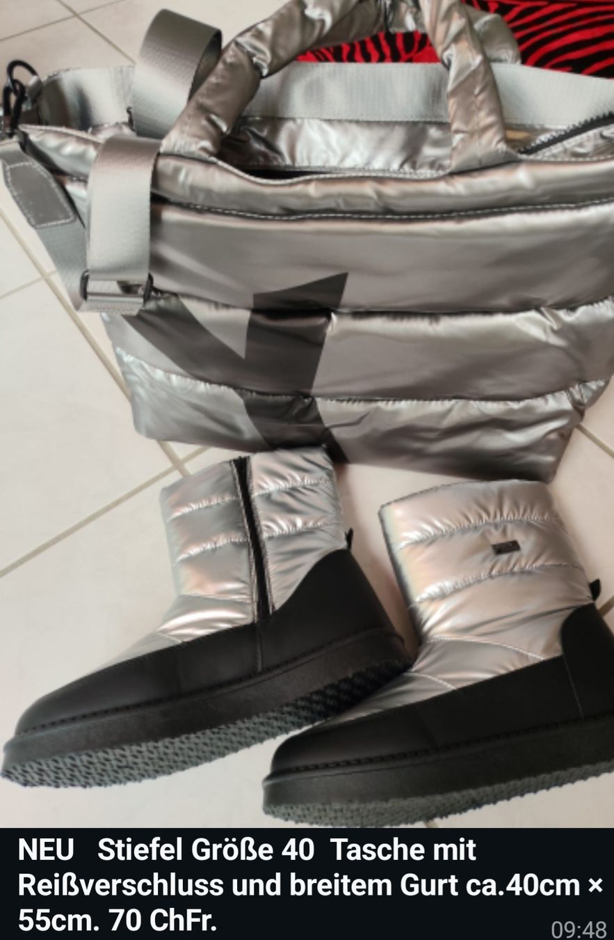 Damenschuhe: Neue Winter Stiefel mit Tasche NEU – Neu (gemäss Beschreibung) aus Bad Zurzach von sosa01 3