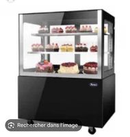 Vitrine réfrigérante pour présentation alimentaire 