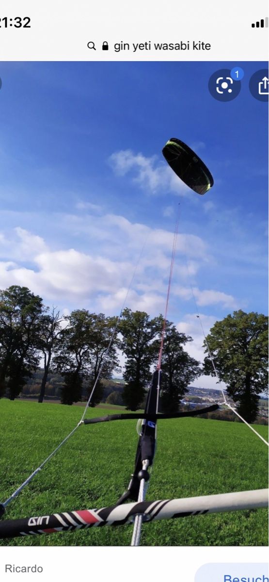 Aquilone: Gin snowkite wasabi 10.5 m2 – Nuovo (secondo la descrizione) da Naters venduto da Headliner88 1