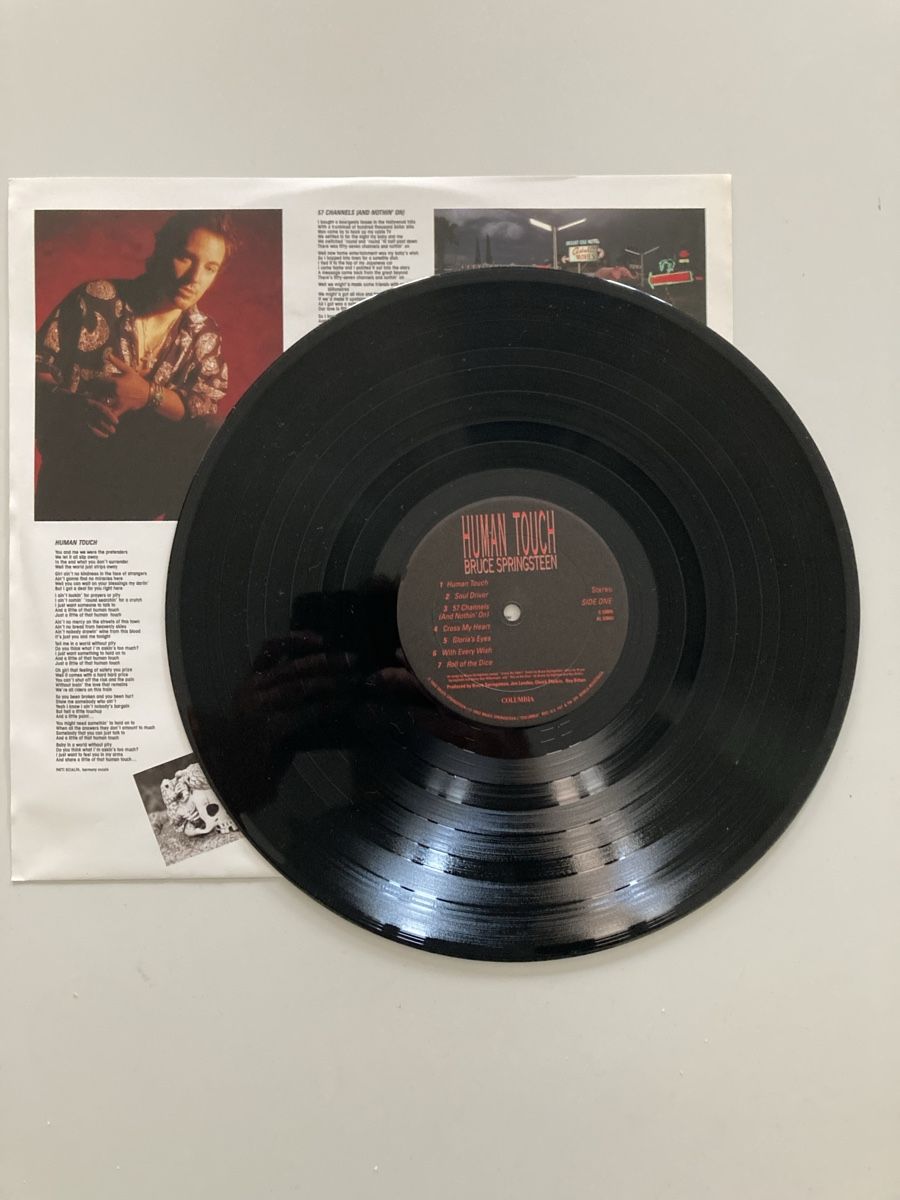 Dischi in vinile: Bruce Springsteen vinyle – Usato da Poliez-Pittet venduto da dav_h8tl 2