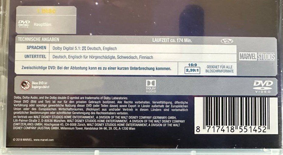 Tutti i DVDs: The Avengers 1 bis 4 Komplett – Usato da Beringen venduto da Mantafisch1 9
