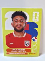 Sticker Carlos Harvey Panama World Cup 2026 Panini Uncut