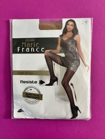 Strumpfhose Marie France, Grösse M, Farbe Camel