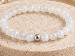Armband Mondstein