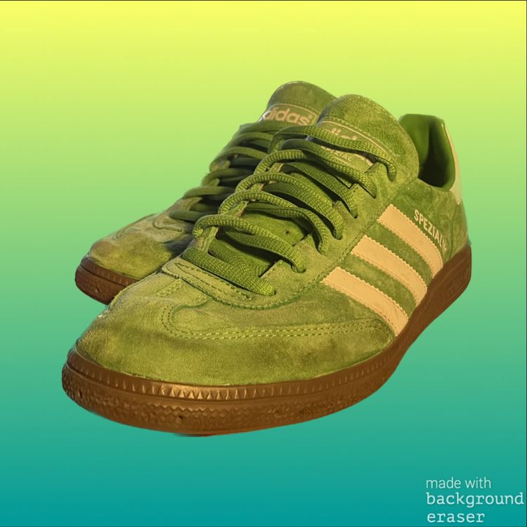 Adidas spezial 2024 apple green