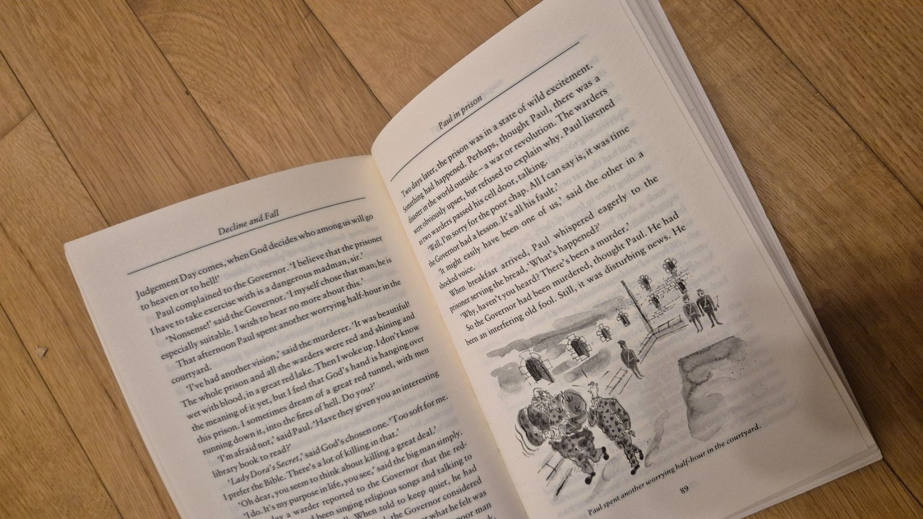 Bücher: Buch - Book - Decline and Fall - Evelyn Waugh – Neu (gemäss Beschreibung) aus Bitsch von cka_6hff 2