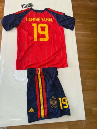 Lamine Yamal Spanien Set für Kids