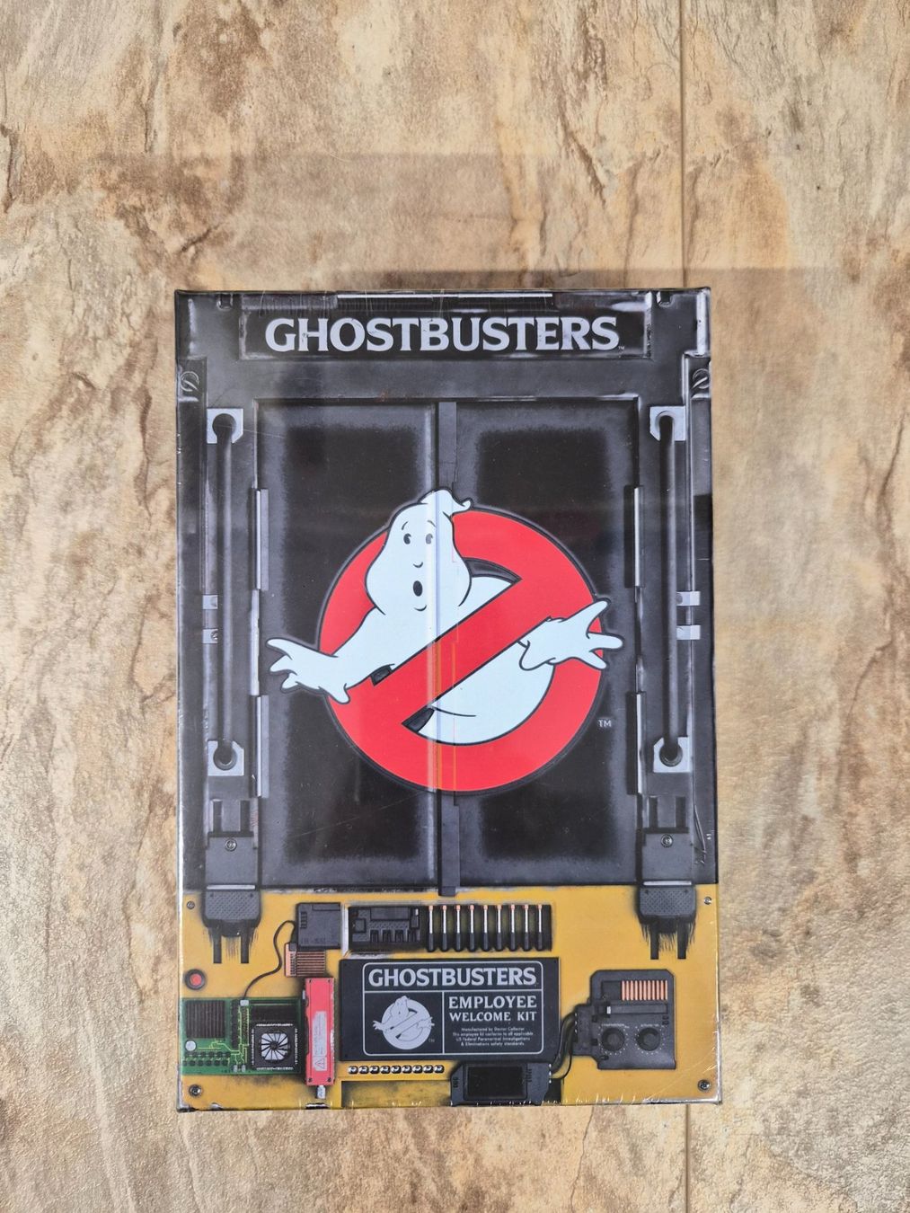 Giocattoli: Ghostbuster Welcome kit – Nuovo e nell'imballaggio originale da Bévilard venduto da CHUCKMAVIS