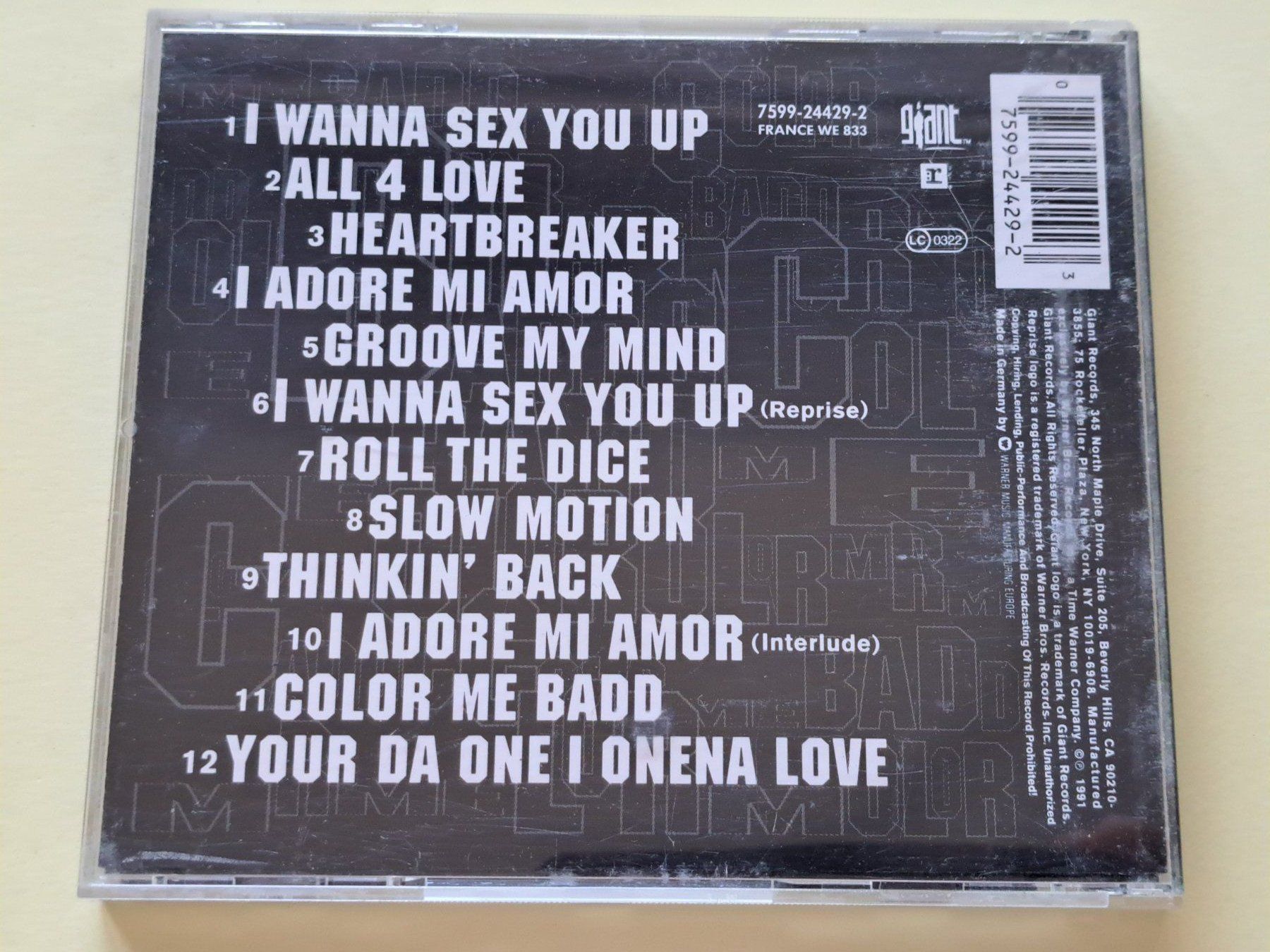 CDs: CD Color Me Badd – C.M.B. – D'occasion à Pully par bro_n52j 1