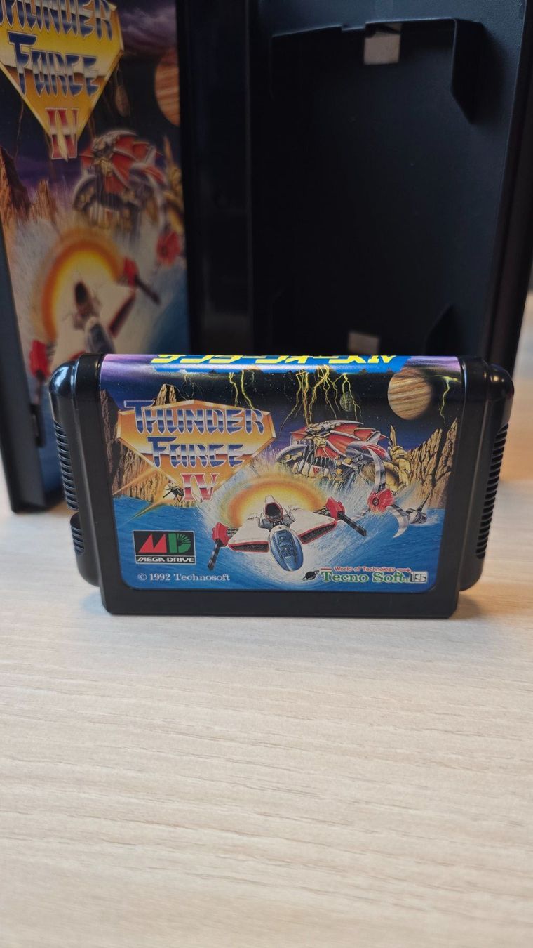 Giochi: Thunder Force IV - Megadrive - JAP – Usato da Thonex venduto da psxswiss2000 5