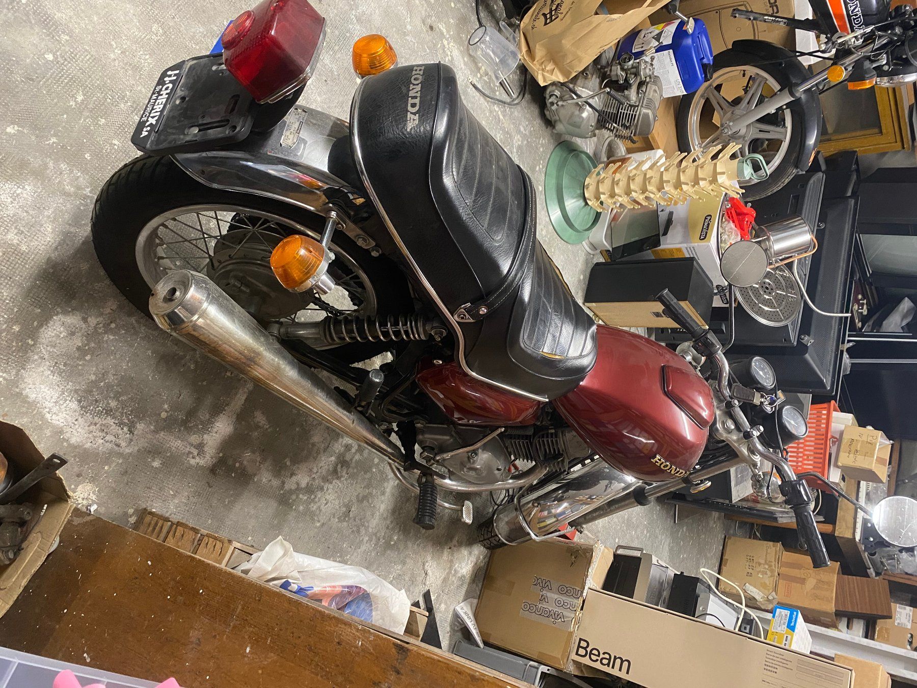 Honda Strada: Deux moto Honda 125 – Usato da Vétroz venduto da Cochrane_ampstubes 5