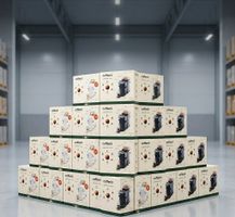 47x CoffeeB GLOBE Kaffeemaschinen Neu & OVP