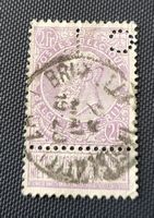Belgien alte briefmarke