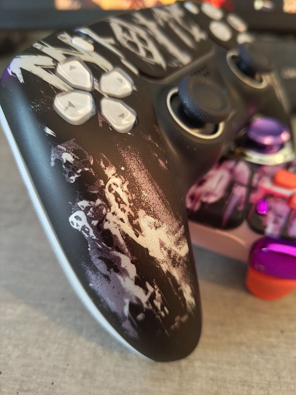 Sony Controller: Playstation 5 Controller '' The Beast'' Custom Design! – Nuovo (secondo la descrizione) da Sargans venduto da ver_ncy5 2