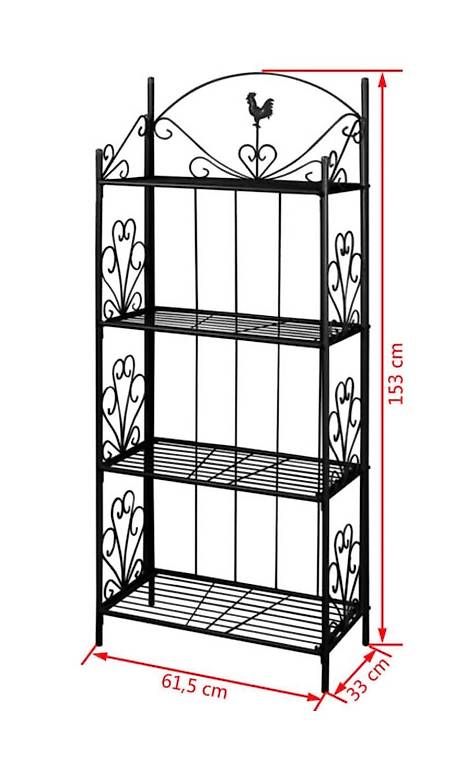 Vidaxl Scaffali: Pflanzentreppe / Blumenregal – Usato da Herrenschwanden venduto da Mar_Wy 2