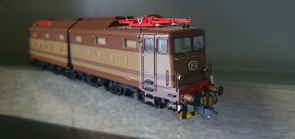 ACME:DC: E-LOK DER FS E645 068 BRAUN DUMMY (Gebraucht) in Biglen für ...