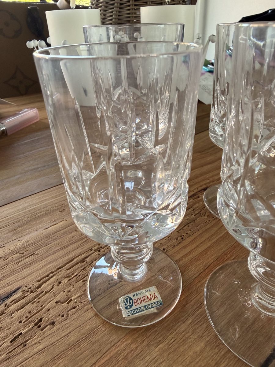 Bicchieri: Set: 4 Kristallgläser – Usato da Adligenswil venduto da mypremium-shop 2