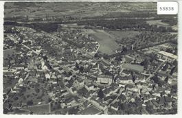 Bad Ragaz - Flugaufnahme