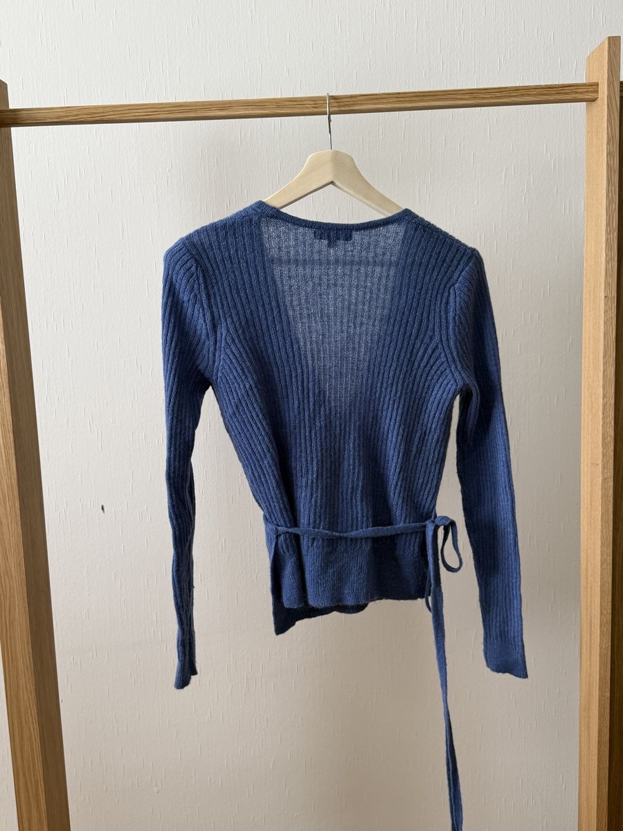 King Louie Tops: Wickeltop aus Wolle - King Louie Gr. L – D'occasion à Zürich par nt7 1