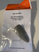 1/48 SU-34 FULLBACK CORRECT RADOME FÜR HOBBY BOSS