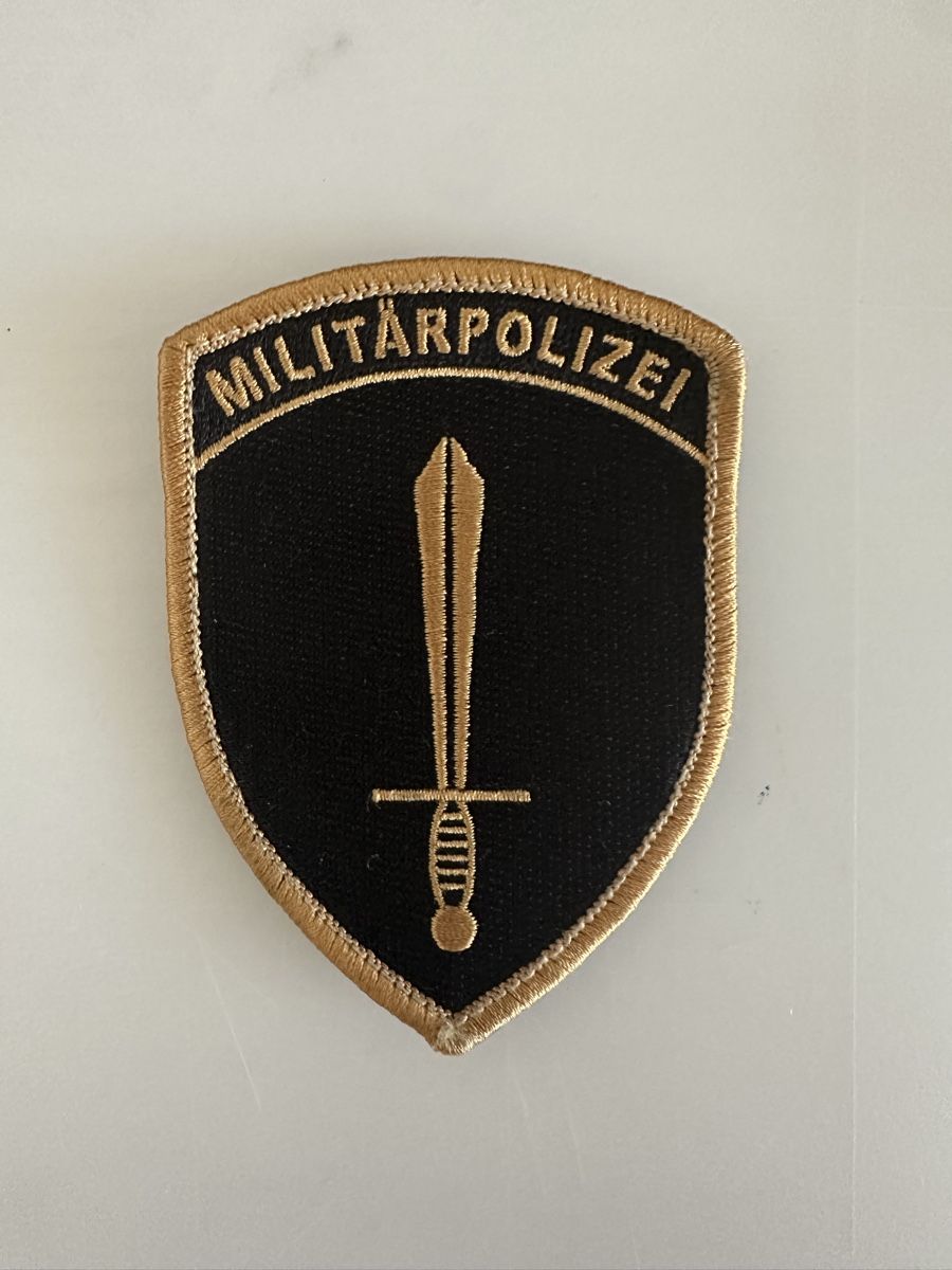 Schweizer Armee Plaketten & Abzeichen: Badge Militärpolizei Schweizer Armee – Neu (gemäss Beschreibung) aus Bülach von 20Samuel00