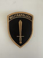 Badge Militärpolizei Schweizer Armee