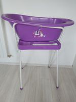 Baignoire bébé évolutive avec support