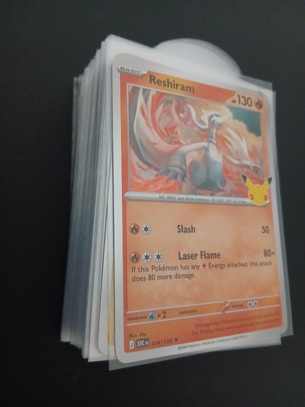 Pokémon Sammelbilder & Trading cards: Pokémon 30th Celebration Bulk Englisch – Neu (gemäss Beschreibung) aus Regensdorf von Baba_Basar 1
