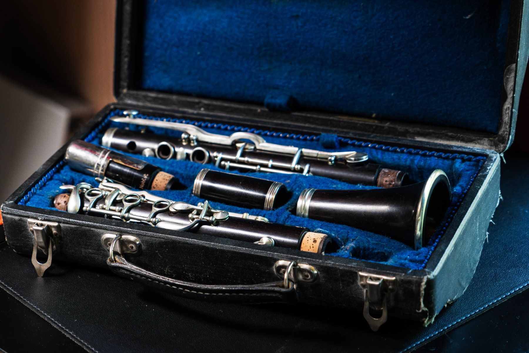 Strumenti musicali: Noblet Paris Klarinette – Usato da Unterseen venduto da Panini56