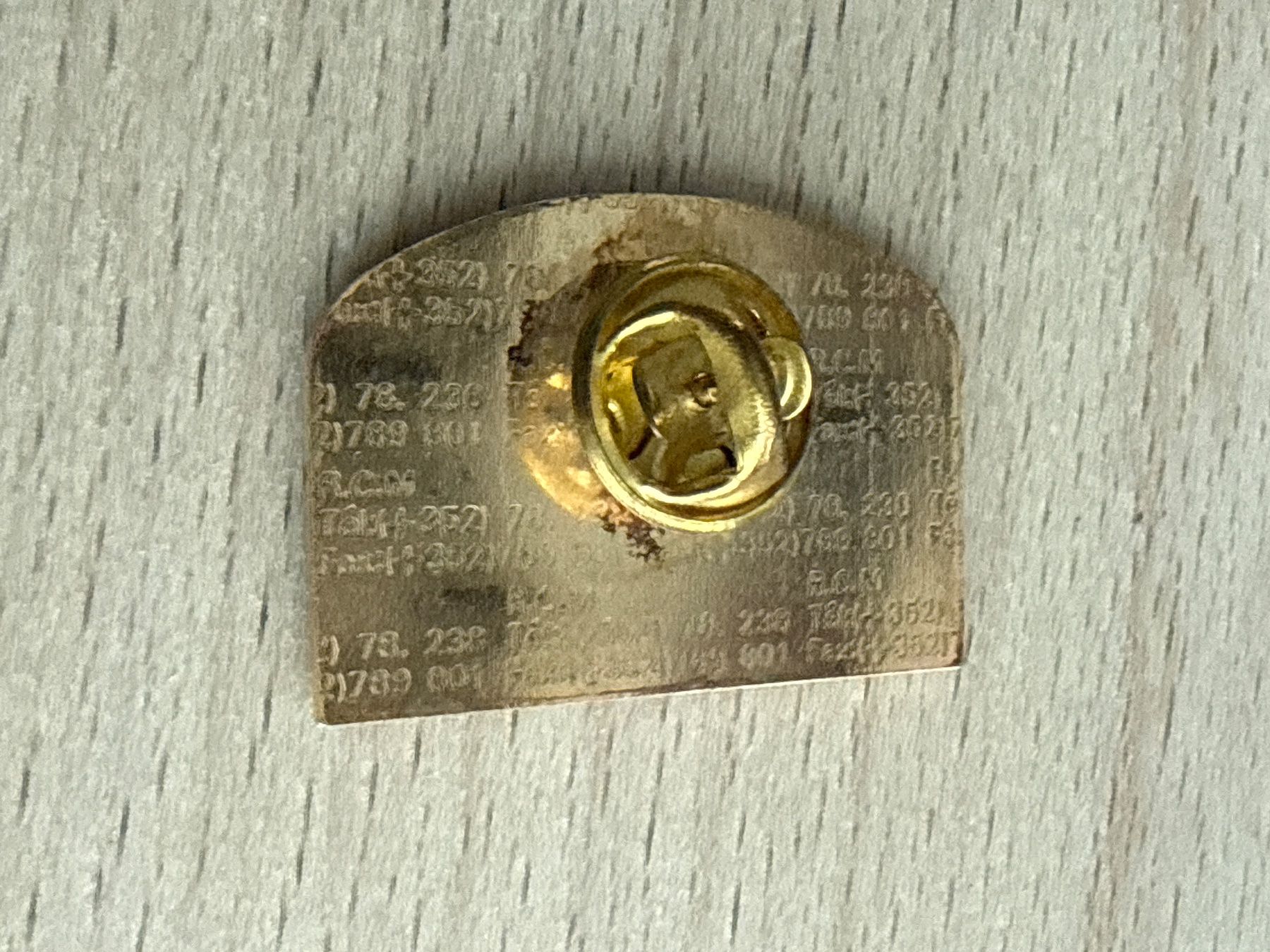 Placchette & Badge: Pin Grevenmacher 64. Wäimoart – Usato da Glattbrugg venduto da Schweigmatt 1