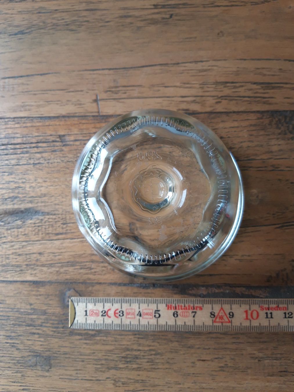 Weck Contenitori & Simili: Weck Kuchen Guggelhopf Einmach Glas Boho Shabby – Usato da Feuerthalen venduto da tanatha_st 4