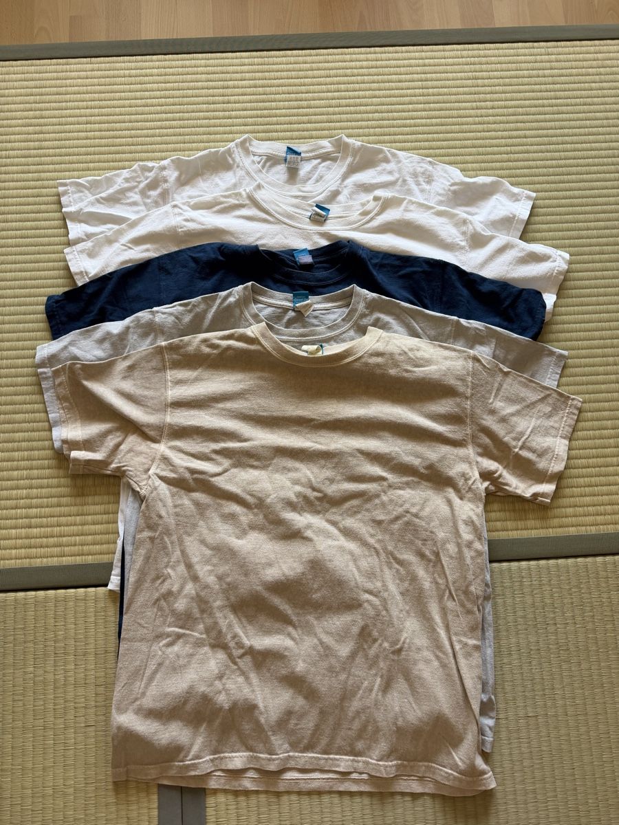 Kleiderpakete: Lot de T-shirt Good On – Gebraucht aus Bottens von pat_x66b