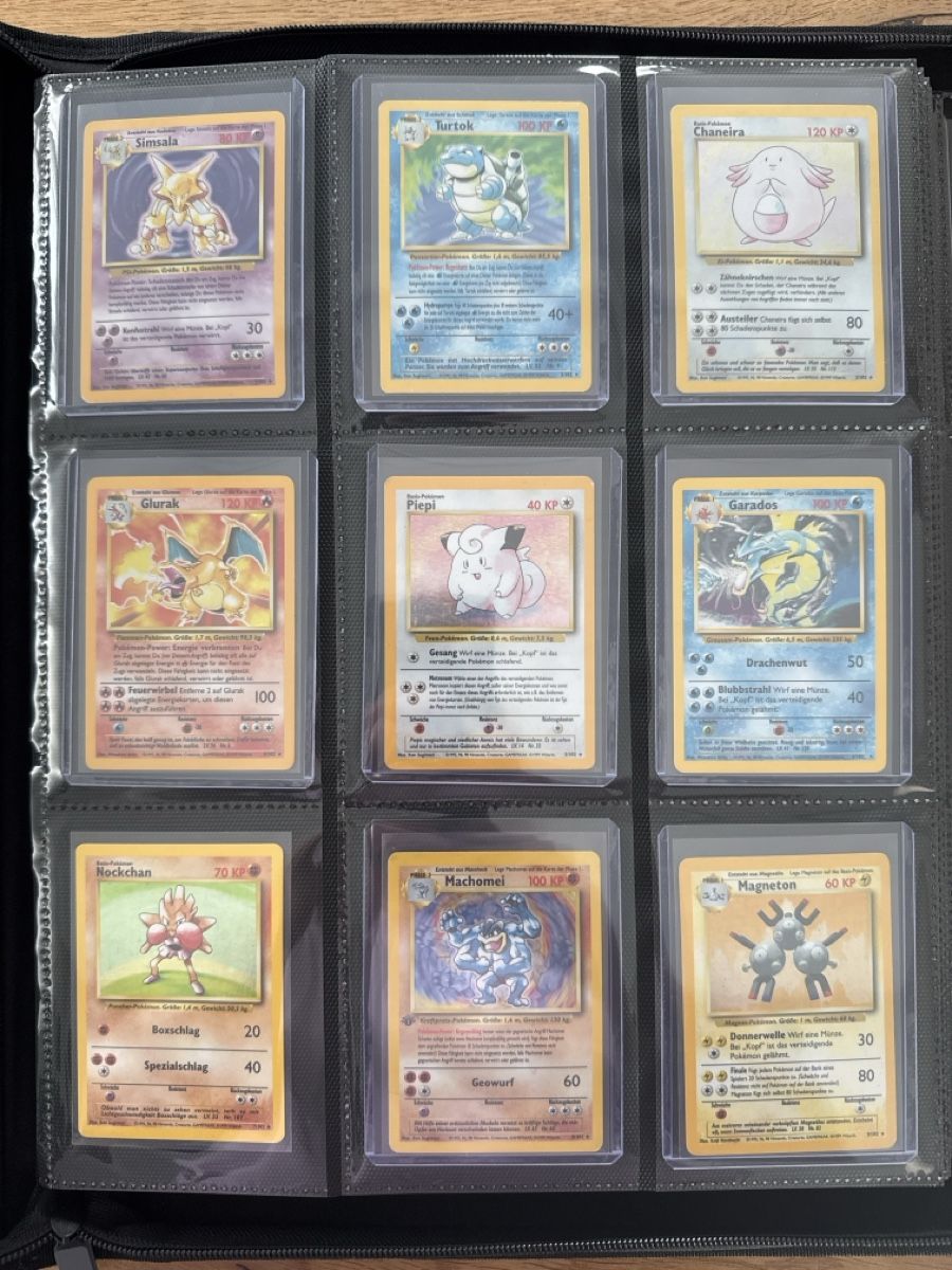 Pokémon Cartes à collectionner: Pokemon Base Set / Master Set – D'occasion à Ichertswil par EldenLord