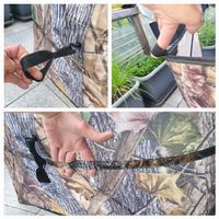 Camoufflage Ultra-Léger et Pliable Idéal Pour le camping 👍