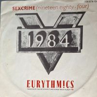 Vinyl Single Eurythmics - Sexcrime (1984)