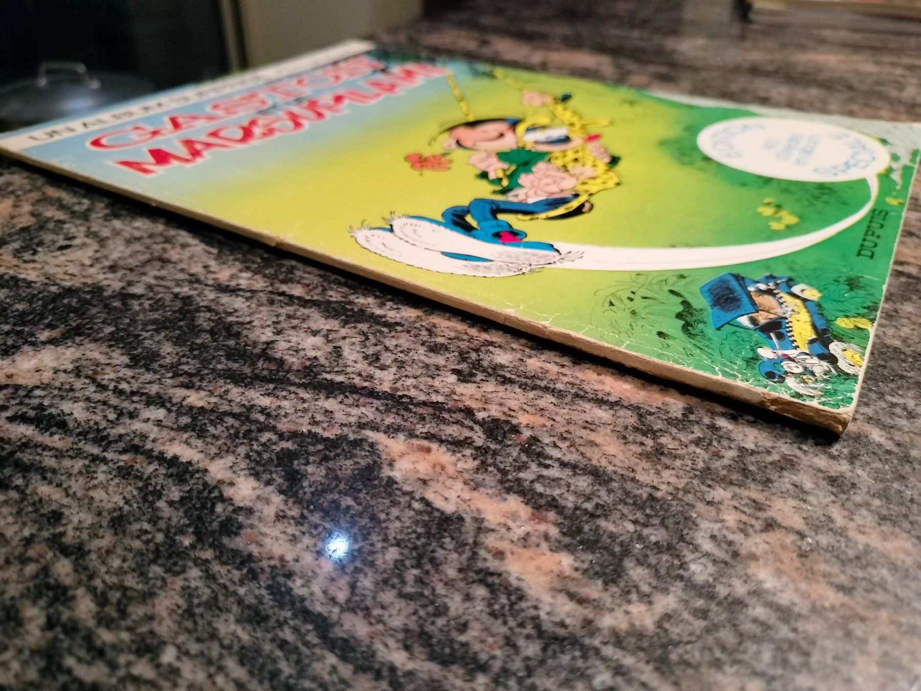 Comics: Gaston et le marsupilami – Gebraucht aus Cortaillod von rozinna 2