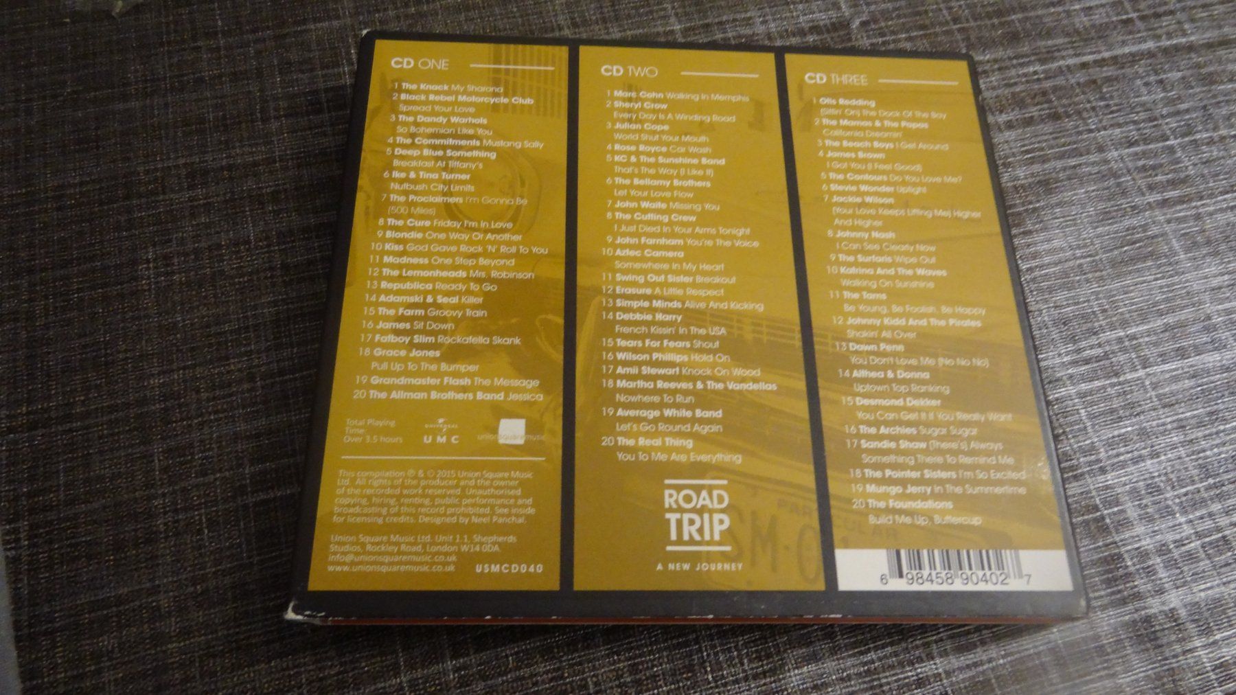 CD: Road Trip - A New Journey CD – Usato da Olten venduto da Disc-Ausverkauf 1