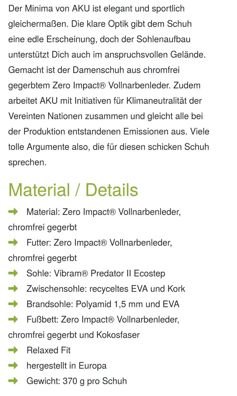 Aku Damenschuhe: AKU  edle & hochwertige Lederschuhe   NP 319, -- Sfr. – Neu und originalverpackt aus Zürich von Mokile 5