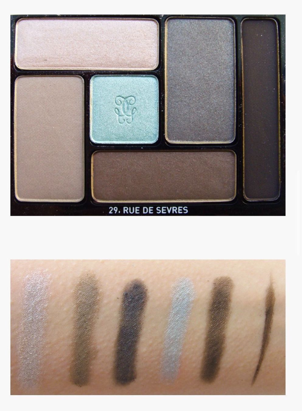 Guerlain Make-up: Guerlain palette écrin 6 couleur NP85 – Neu und originalverpackt aus Pully von Natala 1