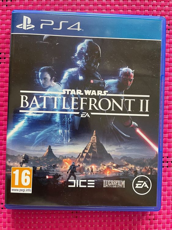 Star Wars Battlefront 2 - PS4/PS5 | Kaufen auf Ricardo