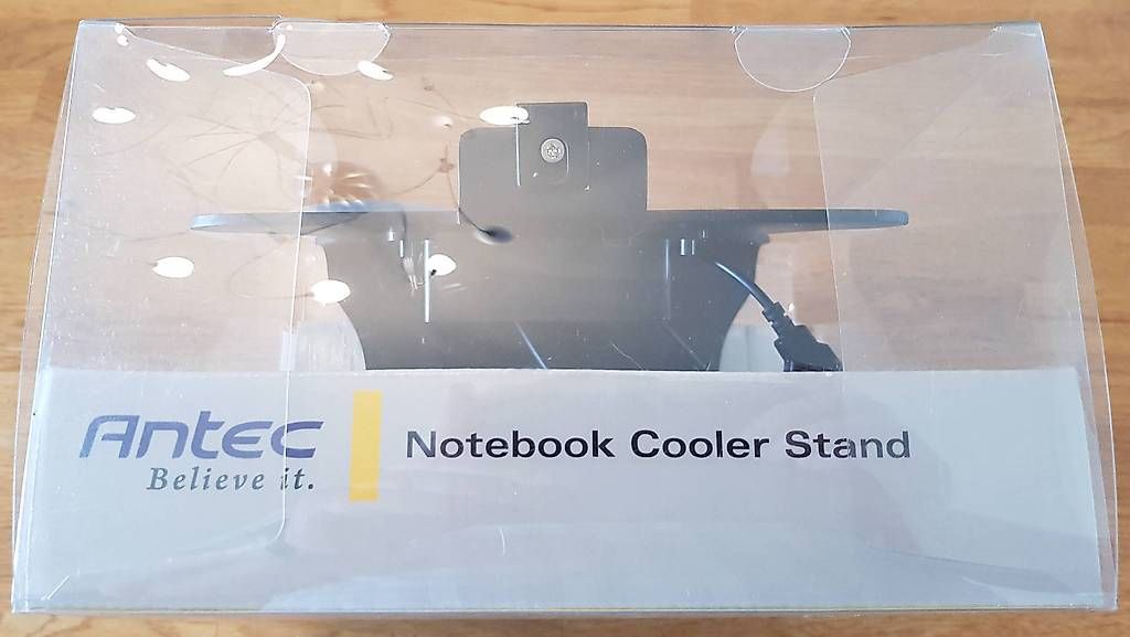 PCs: Support Laptop&Notebook Antec – Gebraucht aus belmont sur lausanne von xavdelausanne 3