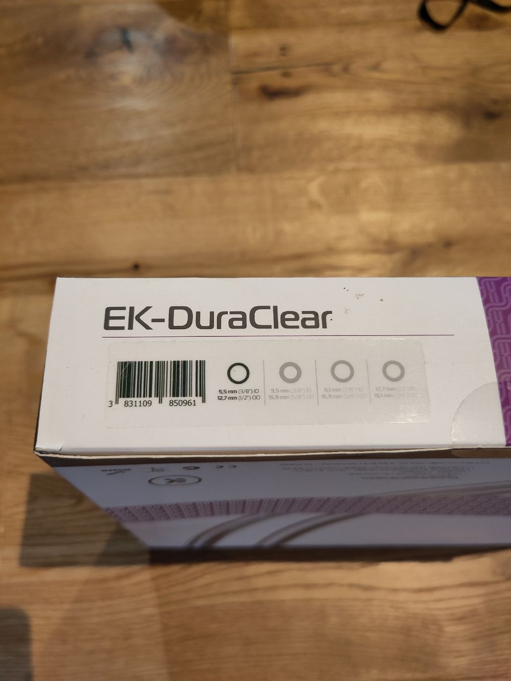 Rohre & Schläuche: EK-DuraClear Schlauch 3m, Neu & OVP – Neu und originalverpackt aus Hochfelden von Fusion_Print 1