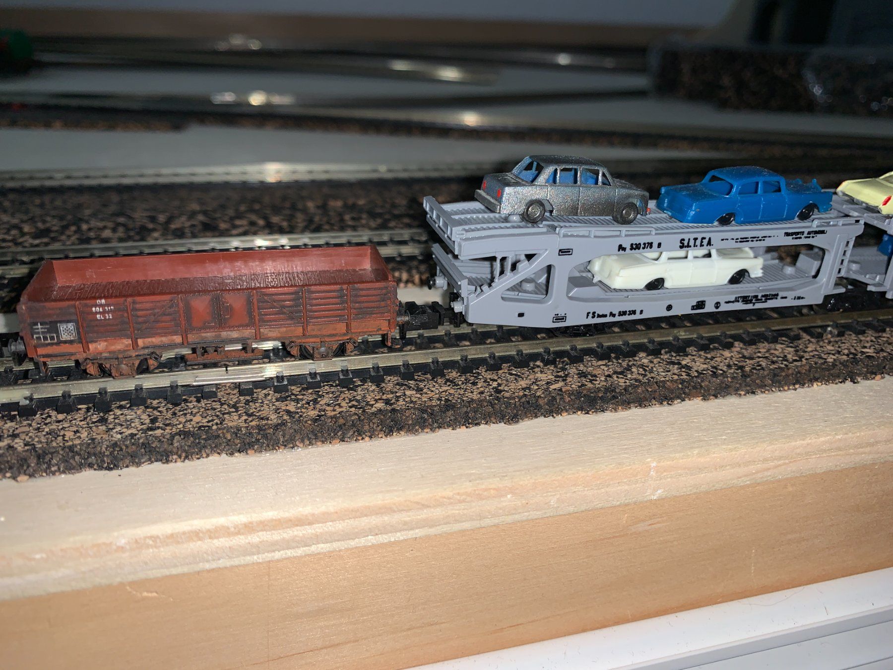 Modelleisenbahnen: 3 Wagen – Gebraucht aus Belp von capowiga 1