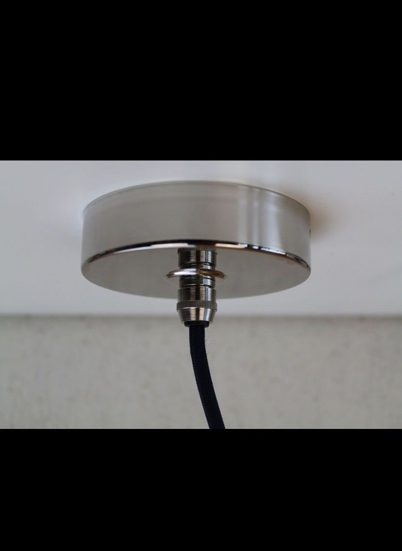 Lampade: 6STK.  EMAILLE STALL LAMPE WE – Nuovo (secondo la descrizione) da Oberhofen Thun'see venduto da sch_56t5 3