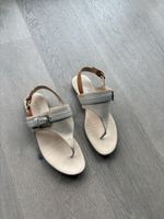 Hogan Leder-Sandalen für Damen in Grösse 38