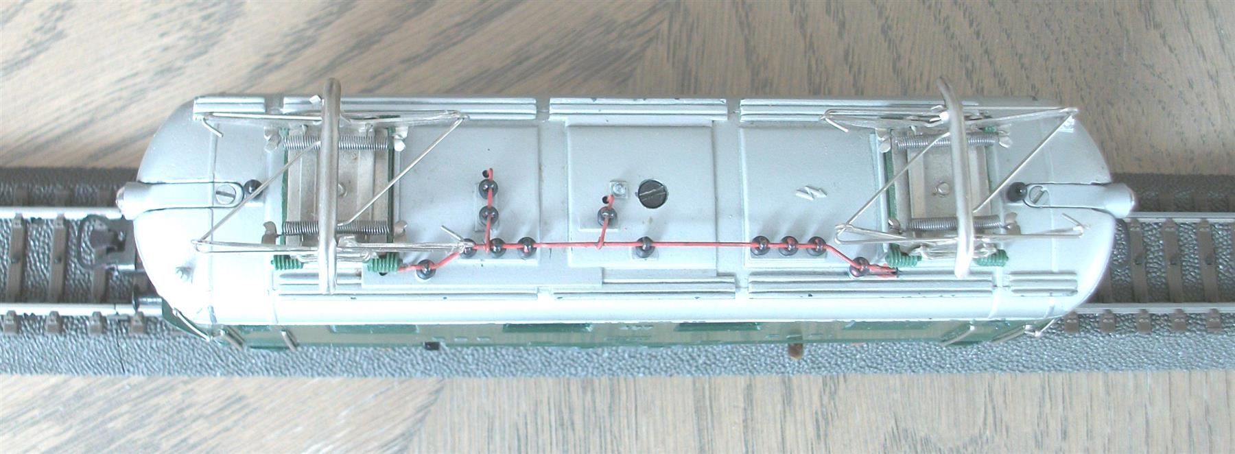 Märklin Modellini di ferrovie: SBB-E-Lok Re 4/4', grün, analog 3014 – Usato da St. Moritz venduto da Manu7500 5